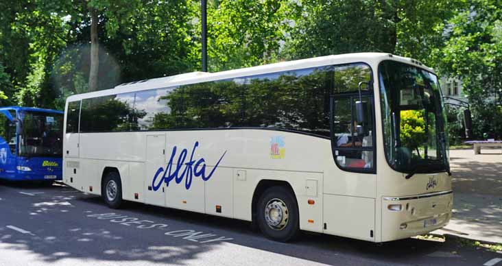 Alfa Volvo B12B Plaxton Panther 49